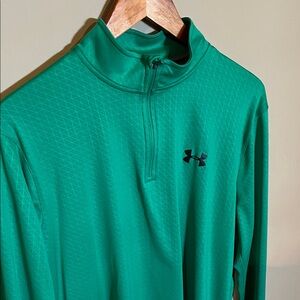 Under Armour Men's Green Performance Jacket